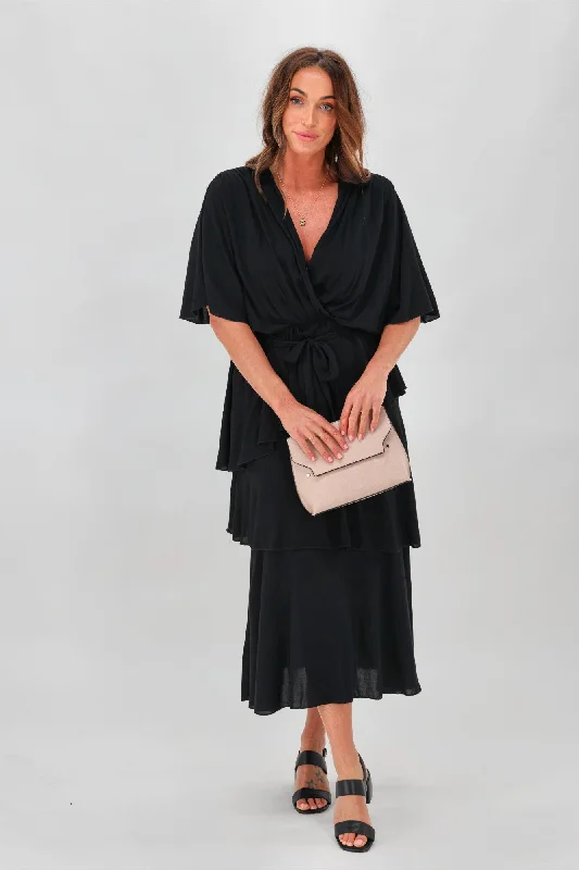 Fate All For You Maxi Dress Black