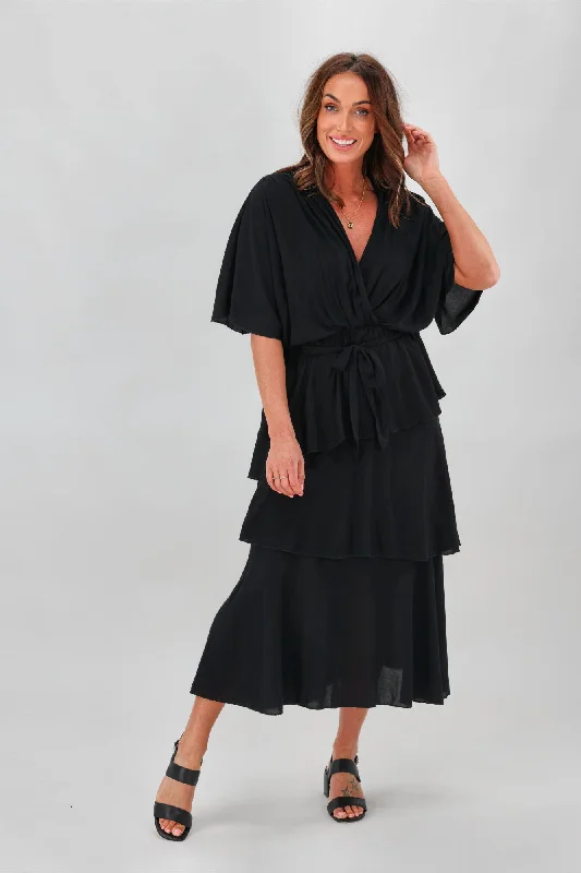 Fate All For You Maxi Dress Black