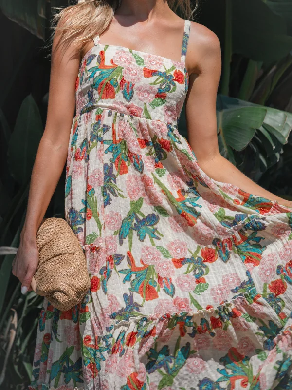 Cora Floral Maxi Dress