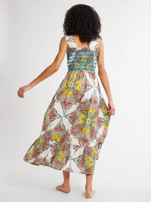 Garden Dress in Kaleidoscope