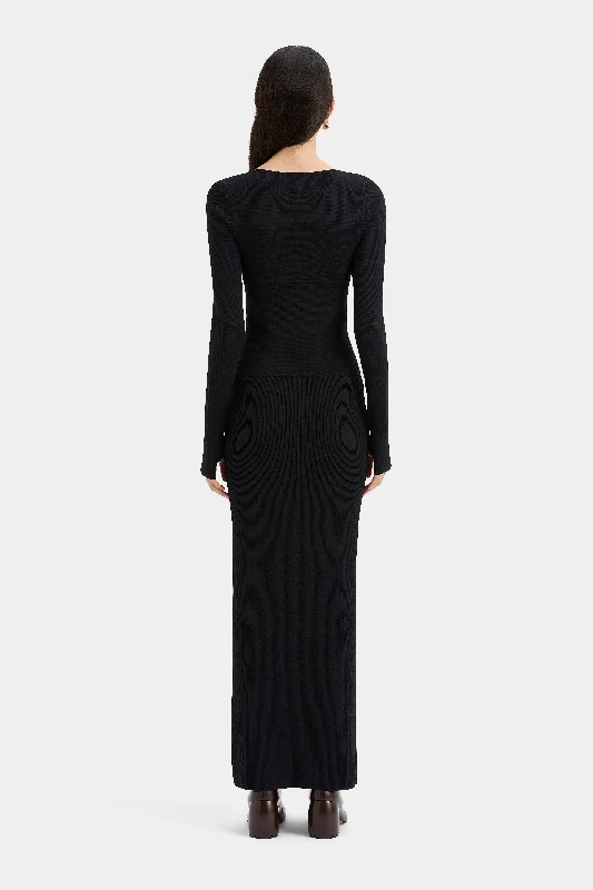 Helena Long Sleeve Maxi Dress