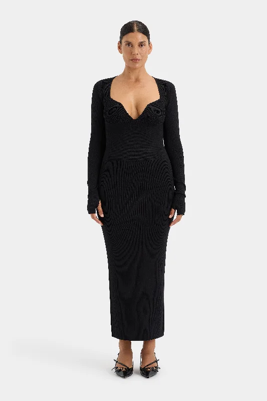 Helena Long Sleeve Maxi Dress