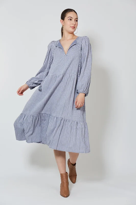 Isle of Mine Joni Tiered Dress Yale