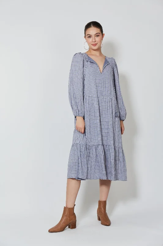 Isle of Mine Joni Tiered Dress Yale