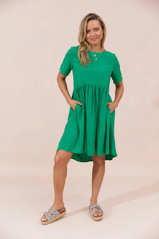 Jovie The Label Hayman Dress Green