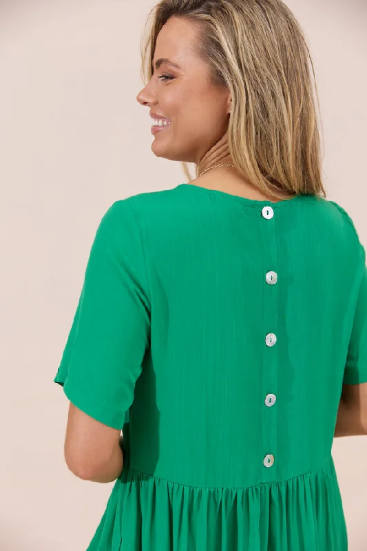 Jovie The Label Hayman Dress Green