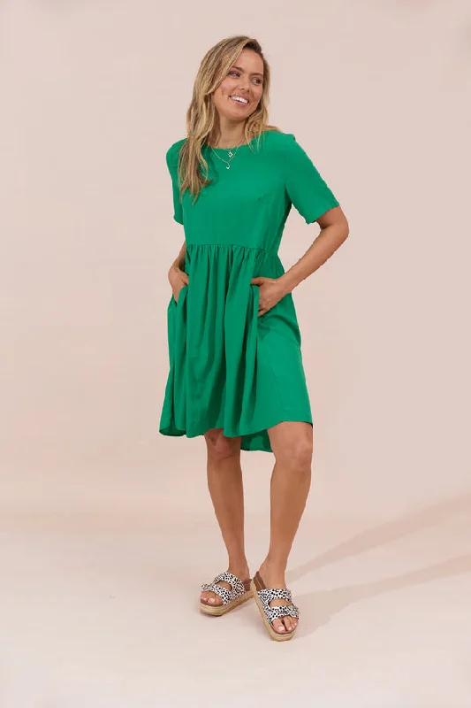 Jovie The Label Hayman Dress Green