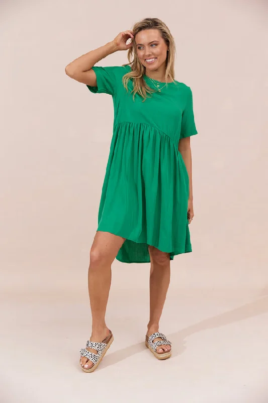 Jovie The Label Hayman Dress Green