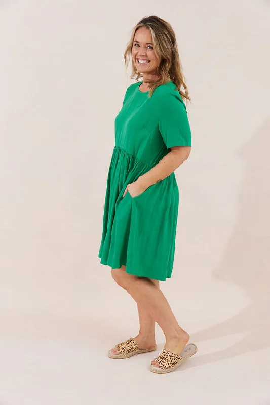 Jovie The Label Hayman Dress Green