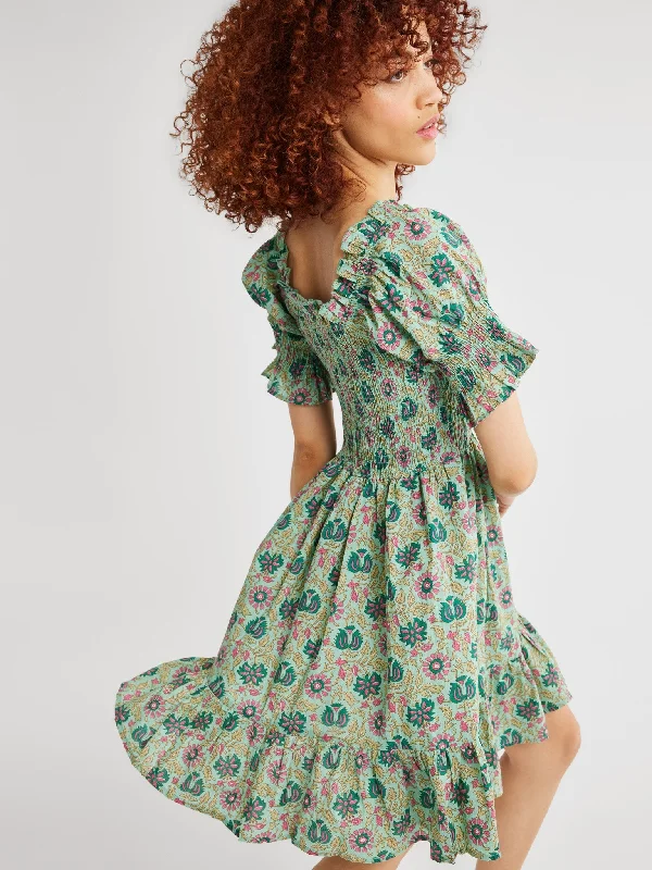 Kiki Dress in Caribbean Floral