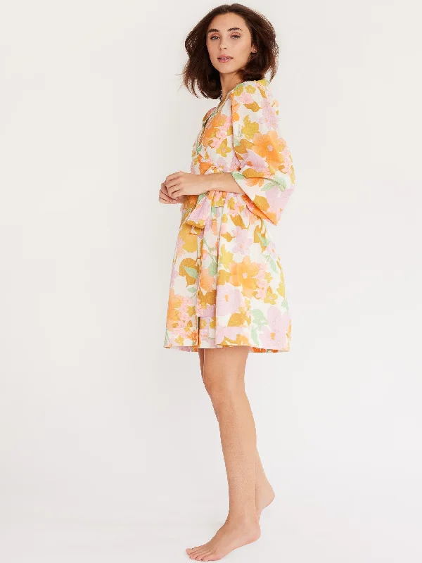 Nan Wrap Dress in Harmony Floral