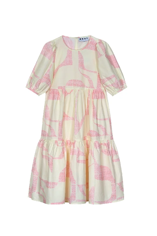 Rosemary Dress - Topaz Sky