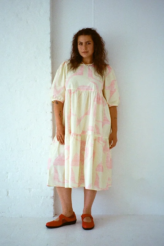 Rosemary Dress - Topaz Sky