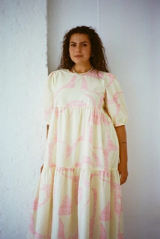 Rosemary Dress - Topaz Sky