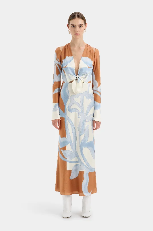 Sorrento Scarf Dress