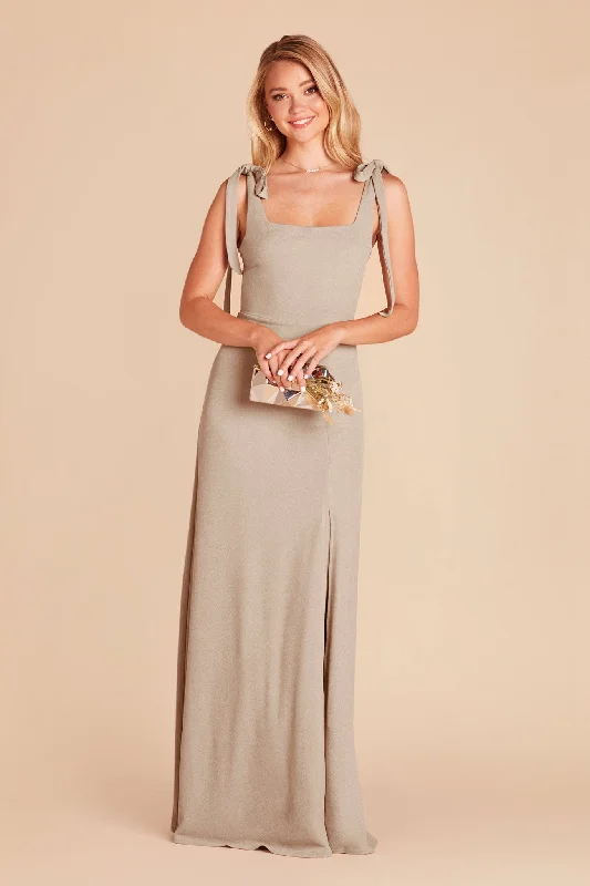 Alex Convertible Dress - Almond