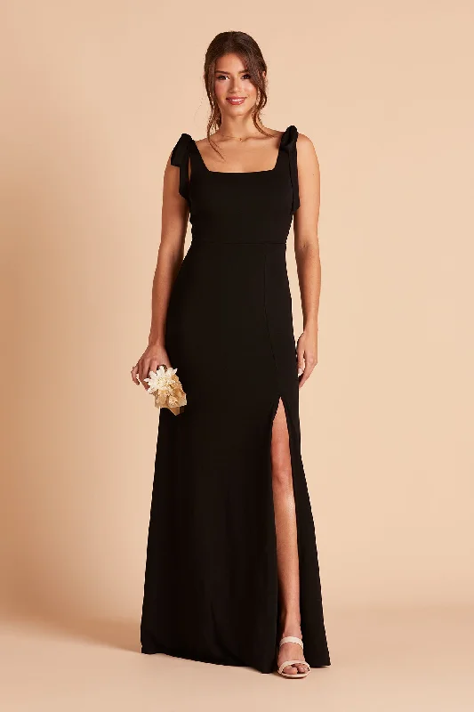 Alex Convertible Dress - Black