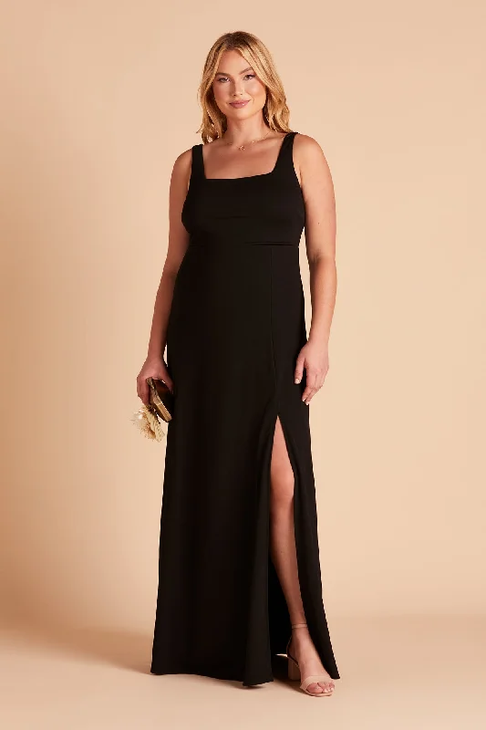 Alex Convertible Dress - Black