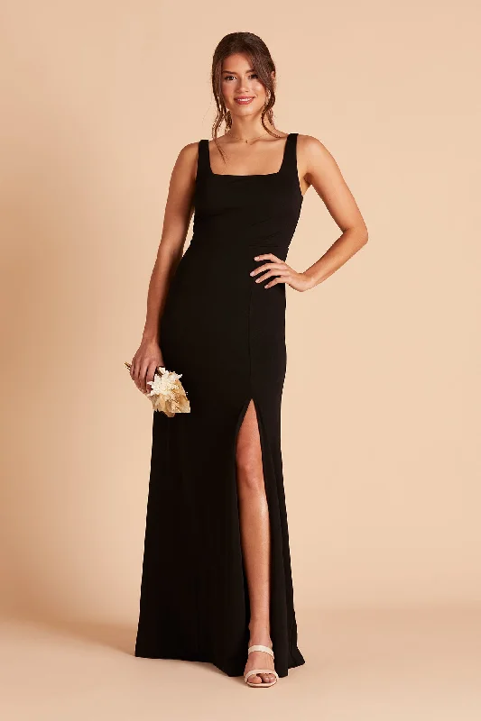 Alex Convertible Dress - Black