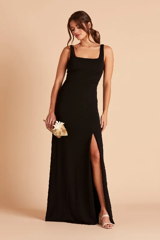 Alex Convertible Dress - Black