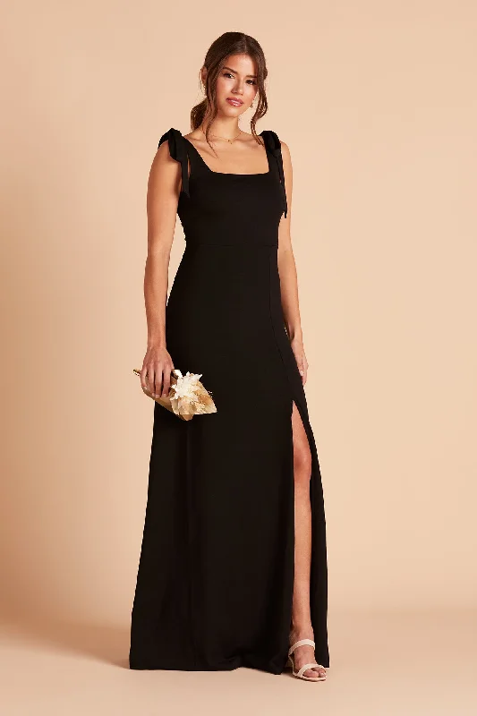 Alex Convertible Dress - Black