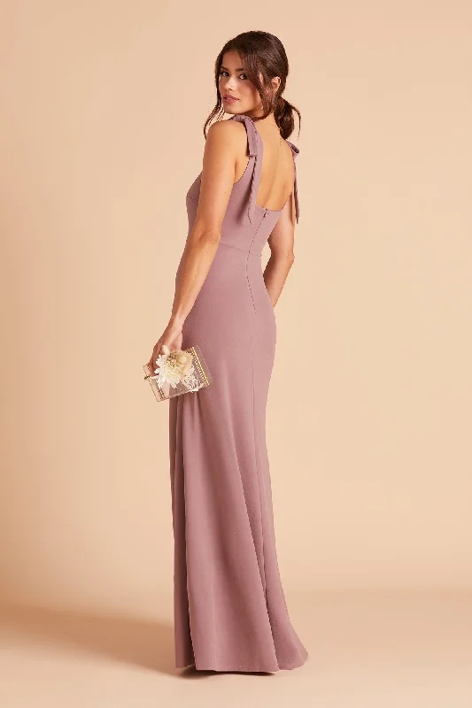 Alex Convertible Dress - Dark Mauve