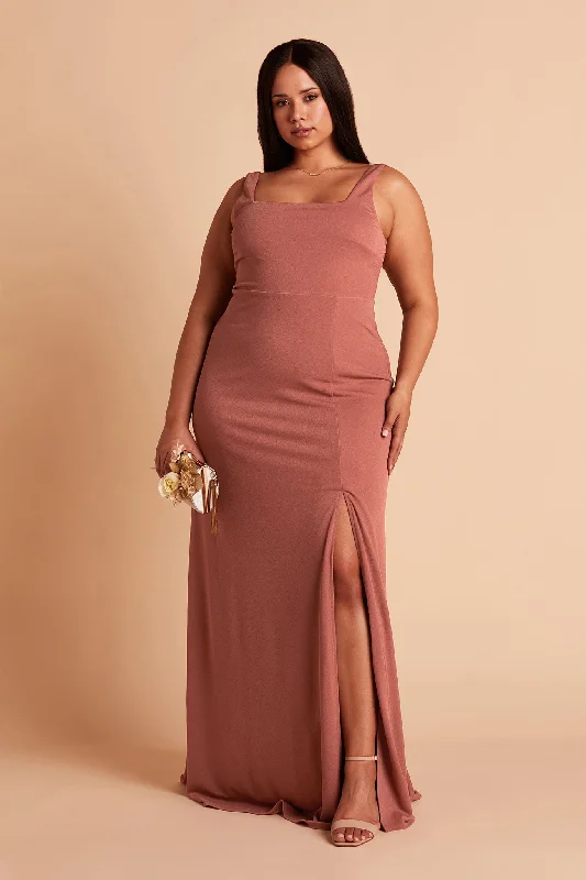 Alex Convertible Dress - Desert Rose