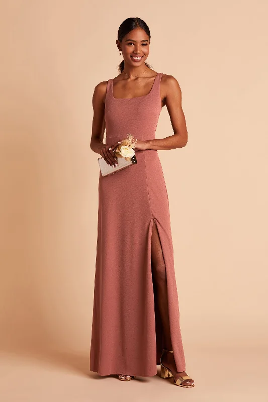 Alex Convertible Dress - Desert Rose