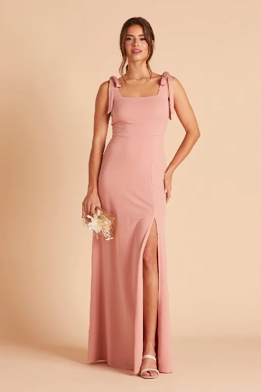 Alex Convertible Dress - Dusty Rose