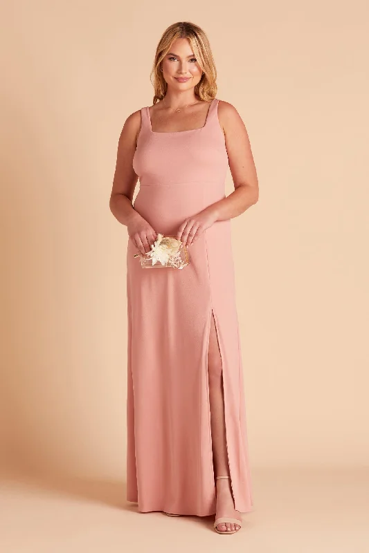 Alex Convertible Dress - Dusty Rose