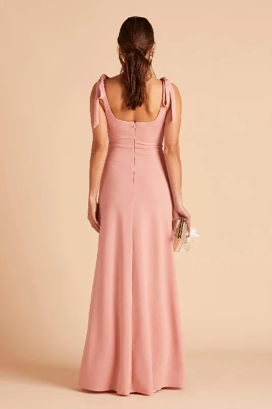 Alex Convertible Dress - Dusty Rose