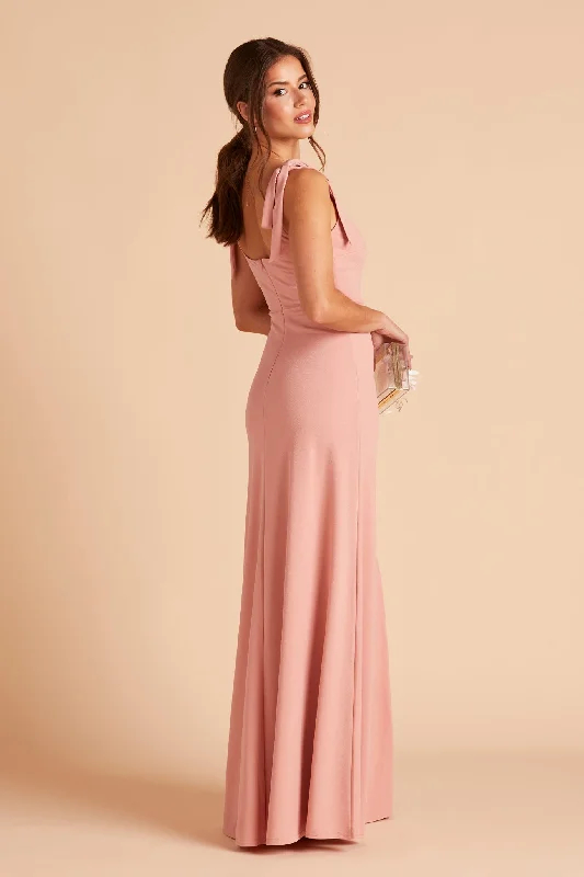 Alex Convertible Dress - Dusty Rose