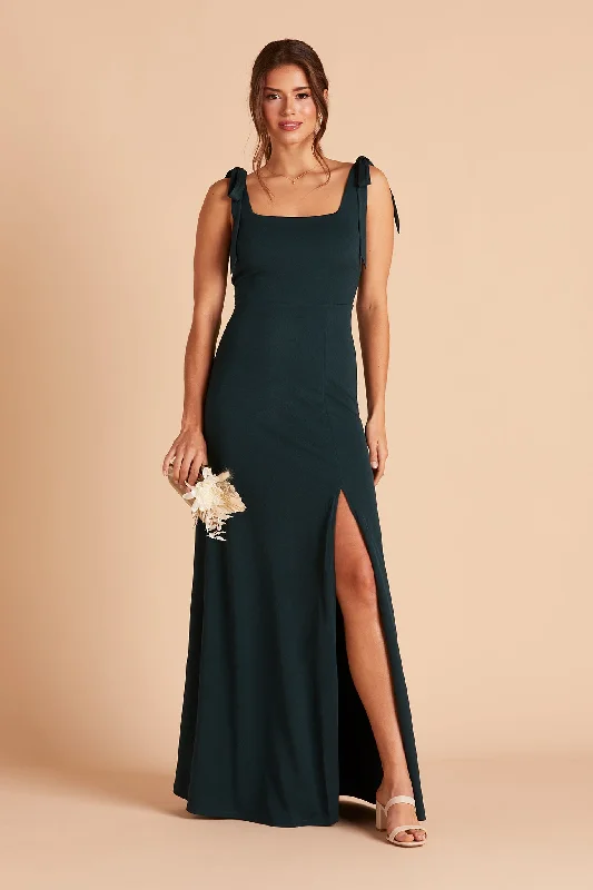 Alex Convertible Dress - Emerald