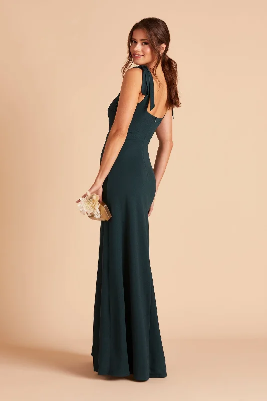 Alex Convertible Dress - Emerald