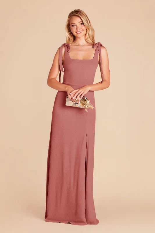 Alex Convertible Dress - Mulberry