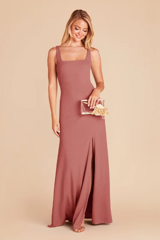 Alex Convertible Dress - Mulberry