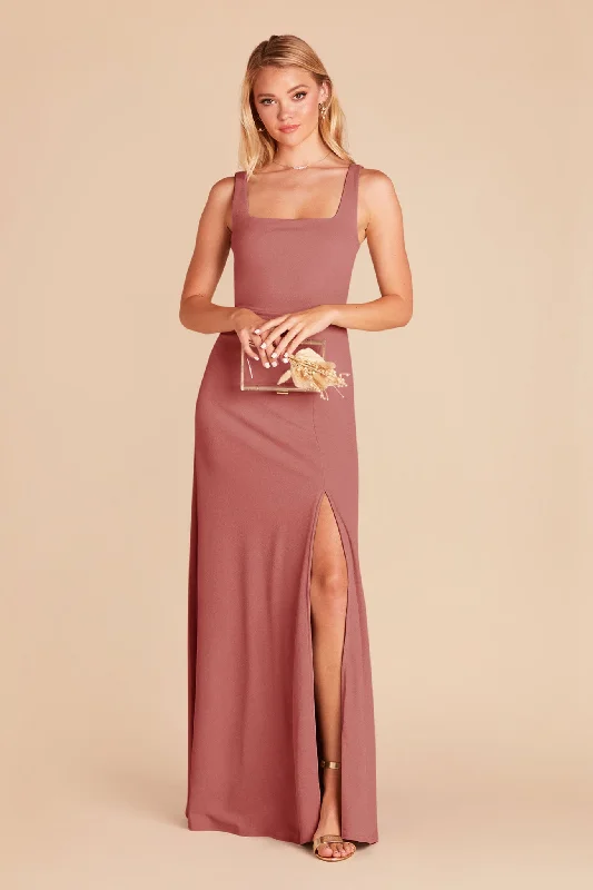 Alex Convertible Dress - Mulberry