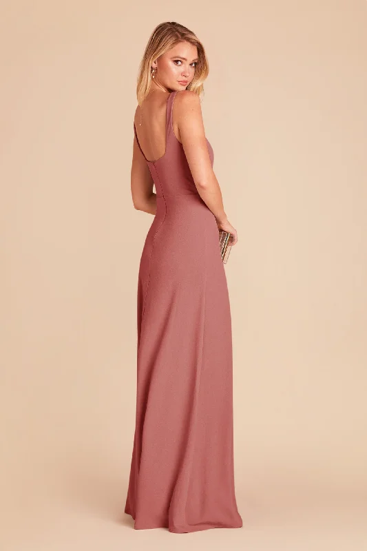 Alex Convertible Dress - Mulberry