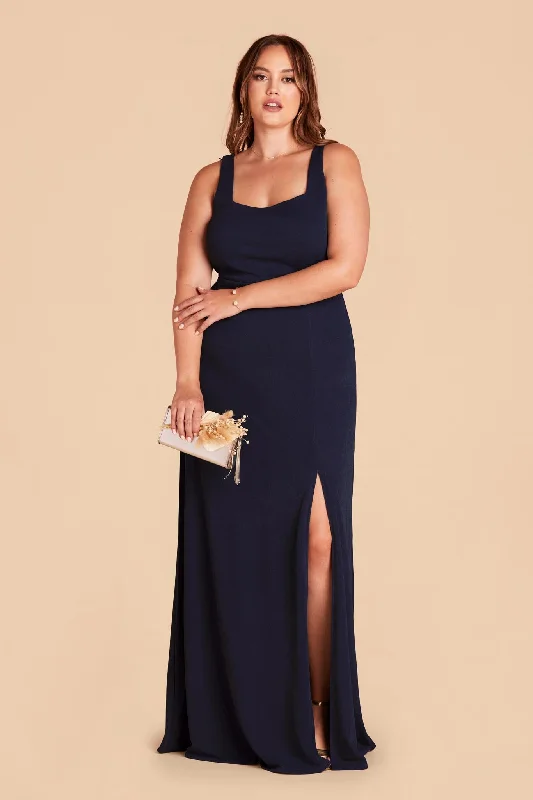 Alex Convertible Dress - Navy