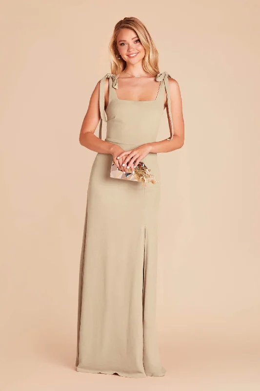 Alex Convertible Dress - Neutral Champagne