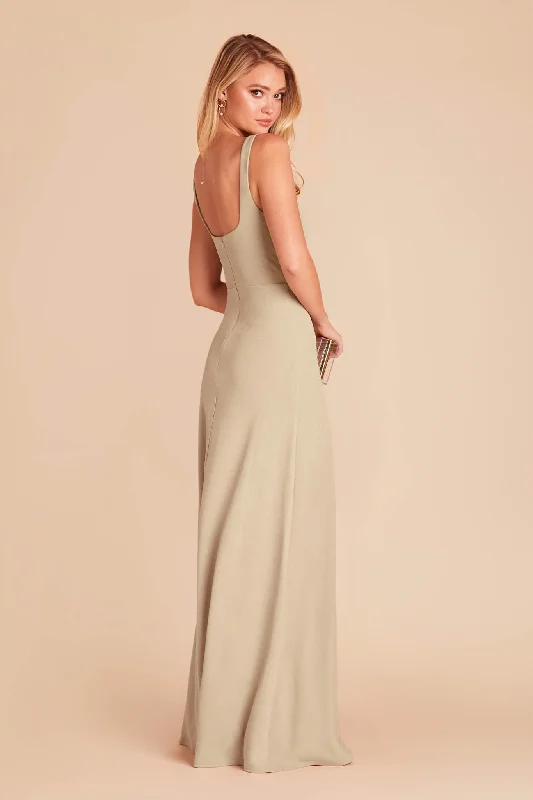 Alex Convertible Dress - Neutral Champagne