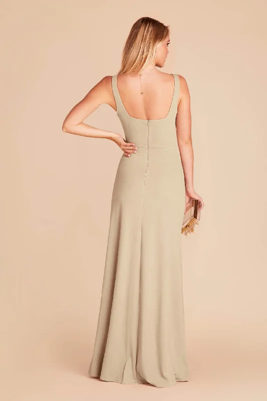 Alex Convertible Dress - Neutral Champagne