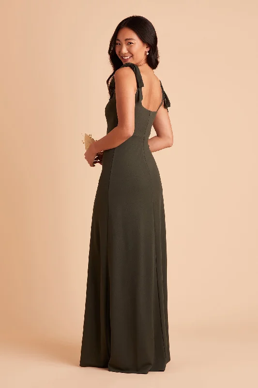 Alex Convertible Dress - Olive