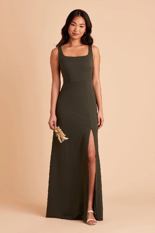 Alex Convertible Dress - Olive