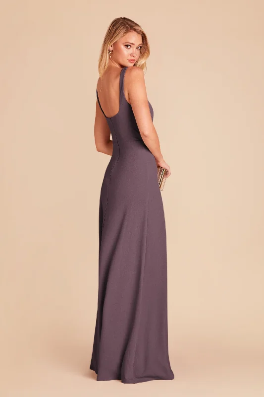 Alex Convertible Dress - Plum