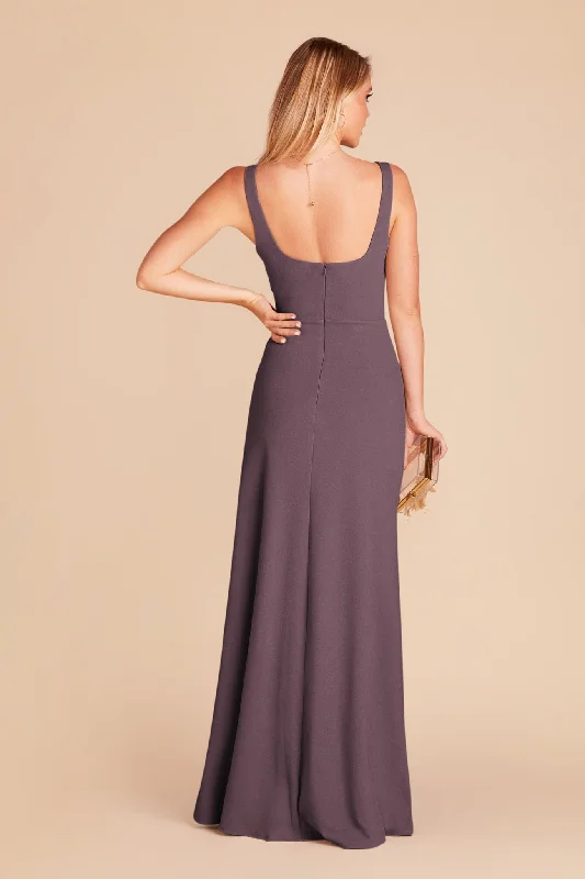 Alex Convertible Dress - Plum