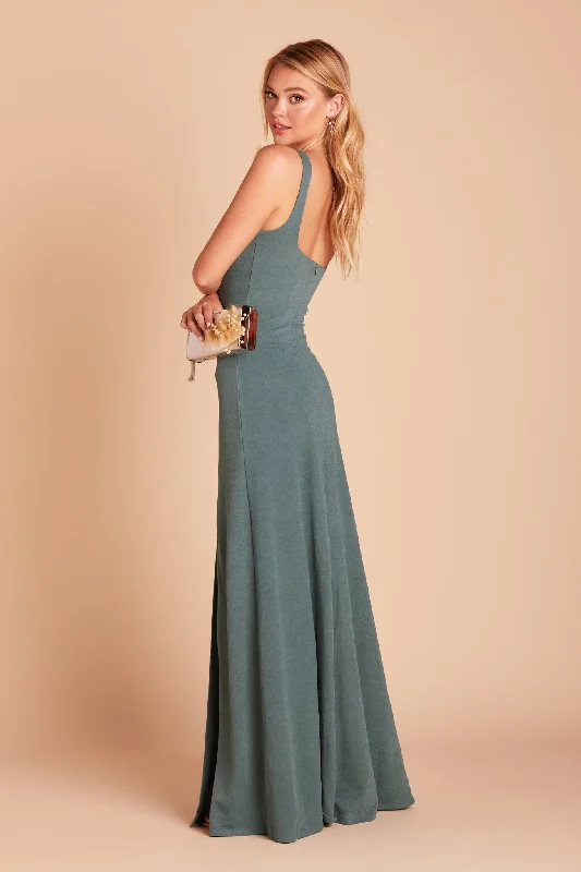 Alex Convertible Dress - Sea Glass