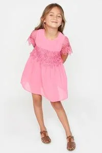 Allison Lace Girls Dress