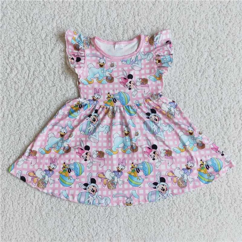 baby cartoon dress E9-1