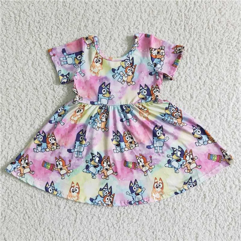 cartoon short sleeve dress GSD0025